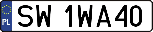 SW1WA40