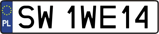 SW1WE14