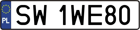SW1WE80