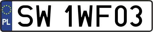 SW1WF03