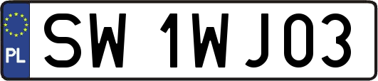 SW1WJ03