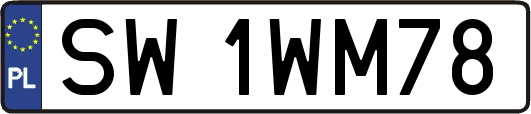 SW1WM78