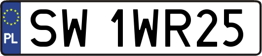 SW1WR25