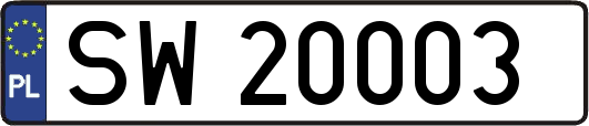 SW20003