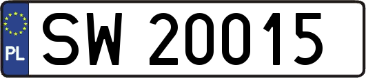 SW20015