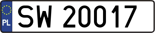 SW20017