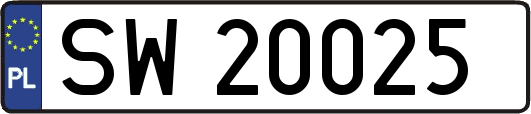 SW20025