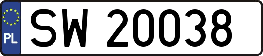 SW20038
