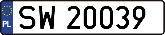SW20039