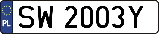 SW2003Y
