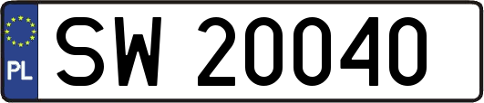 SW20040
