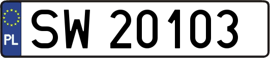 SW20103