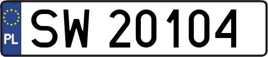 SW20104