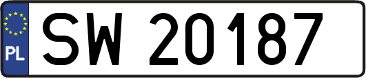 SW20187