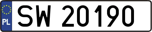 SW20190
