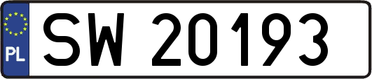 SW20193