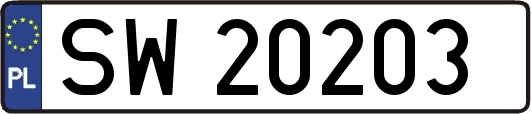 SW20203