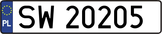 SW20205