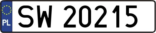 SW20215