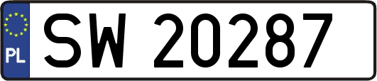 SW20287