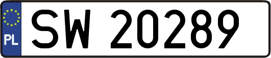SW20289