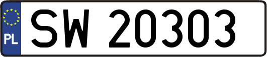 SW20303