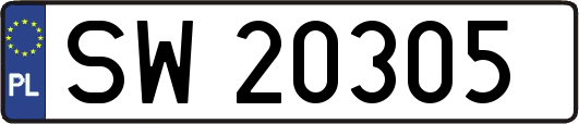 SW20305