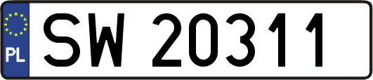 SW20311