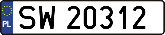 SW20312