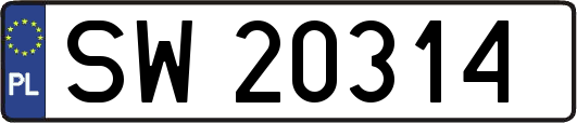 SW20314