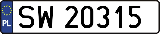 SW20315