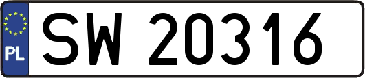 SW20316