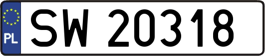 SW20318
