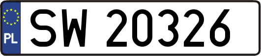 SW20326