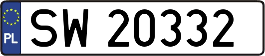 SW20332