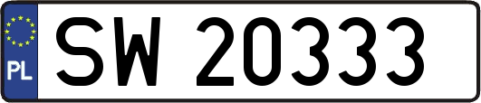 SW20333
