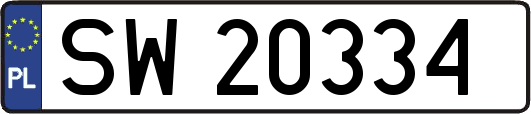 SW20334
