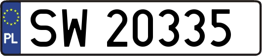 SW20335