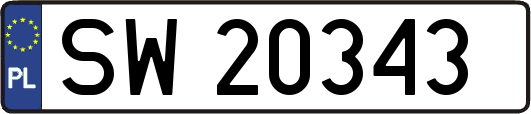 SW20343