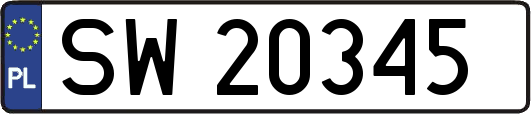 SW20345