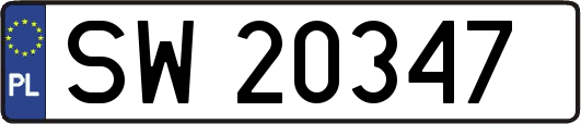 SW20347