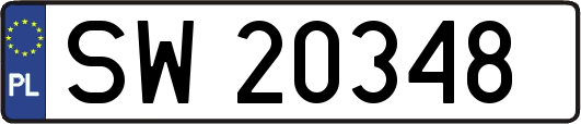 SW20348