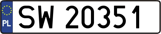 SW20351