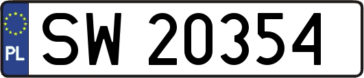SW20354