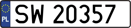SW20357