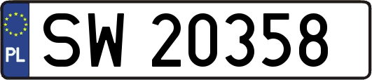 SW20358