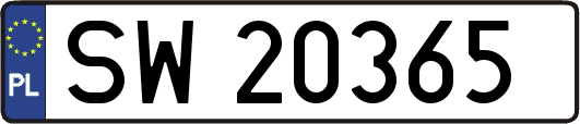 SW20365