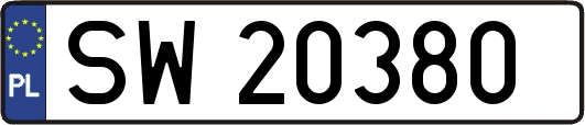 SW20380