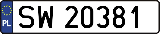 SW20381