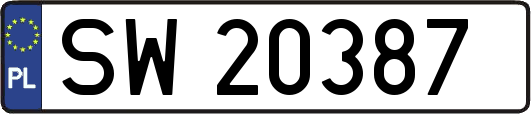 SW20387